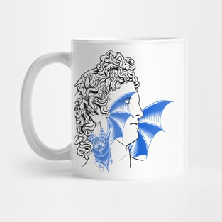 Apollo bat Mug